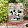 Disney Mickey Minnie Happy Birthday1 Double Sided Printing Garden Flag