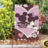 Disney Mickey Minnie Heart1 Double Sided Printing Garden Flag
