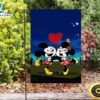 Disney Mickey Minnie Heart2 Double Sided Printing Garden Flag