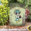 Disney Mickey Minnie Mirrow1 Double Sided Printing Garden Flag