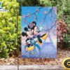 Disney Mickey Minnie Paris2 Double Sided Printing Garden Flag