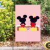 Disney Mickey Minnie Pink1 Double Sided Printing Garden Flag