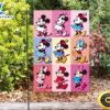 Disney Mickey Minnie Pink4 Double Sided Printing Garden Flag