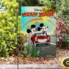 Disney Mickey Minnie Poster1 Double Sided Printing Garden Flag