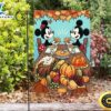 Disney Mickey Minnie Thanks Giving1 Double Sided Printing Garden Flag