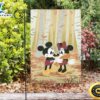 Disney Mickey Minnie1 Double Sided Printing Garden Flag