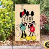 Disney Mickey Minnie3 Double Sided Printing Garden Flag