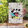 Disney Mickey Minnie6 Double Sided Printing Garden Flag