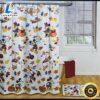 Disney Mickey Mouse 14 Piece Bath Set Shower Curtain Bath Rug Hooks Autumn Fall