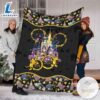 Disney Mickey Mouse 50 Years Of Magic Blanket