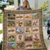 Disney Mickey Mouse And Friends Farmer 1k43 Gift Lover Blanket 3 Disney Mickey Mouse And Friends Farmer 1k43 Gift Lover Blanket