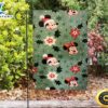 Disney Mickey Mouse Christmas Mickey And Minnie Green 1 Double Sided Printing Garden Flag 3 Disney Mickey Mouse Christmas Mickey And Minnie Green 1 Double Sided Printing Garden Flag