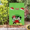 Disney Mickey Mouse Christmas Mickey And Minnie Green 6 Double Sided Printing Garden Flag