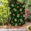 Disney Mickey Mouse Christmas Mickey And Minnie Green 7 Double Sided Printing Garden Flag