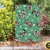 Disney Mickey Mouse Christmas Mickey And Minnie Green 8 Double Sided Printing Garden Flag