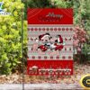 Disney Mickey Mouse Christmas Mickey And Minnie Red 2 Double Sided Printing Garden Flag