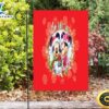 Disney Mickey Mouse Christmas Mickey And Minnie Red 5 Double Sided Printing Garden Flag