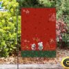 Disney Mickey Mouse Christmas Mickey And Minnie Snowman 1 Double Sided Printing Garden Flag