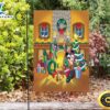 Disney Mickey Mouse Christmas Mickey And Pluto 1 Double Sided Printing Garden Flag