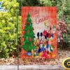 Disney Mickey Mouse Christmas Mickey Friends 12 Double Sided Printing Garden Flag
