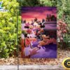Disney Mickey Mouse Christmas Mickey Friends 15 Double Sided Printing Garden Flag