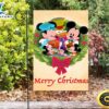 Disney Mickey Mouse Christmas Mickey Friends 17 Double Sided Printing Garden Flag