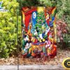 Disney Mickey Mouse Christmas Mickey Friends 2 Double Sided Printing Garden Flag