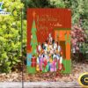 Disney Mickey Mouse Christmas Mickey Friends 3 Double Sided Printing Garden Flag