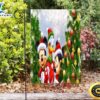 Disney Mickey Mouse Christmas Mickey Friends 4 Double Sided Printing Garden Flag 3 Disney Mickey Mouse Christmas Mickey Friends 4 Double Sided Printing Garden Flag