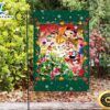 Disney Mickey Mouse Christmas Mickey Friends 7 Double Sided Printing Garden Flag