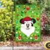 Disney Mickey Mouse Christmas Mickey Green 1 Double Sided Printing Garden Flag