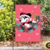 Disney Mickey Mouse Christmas Minnie Gift Pink 1 Double Sided Printing Garden Flag
