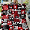 Disney Mickey Mouse Mickey Logo Disney Squad Blanket