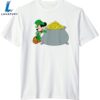 Disney Mickey Mouse St. Patrick’s Day Pot Of Gold T-Shirt 2 Disney Mickey Mouse St Patrick's Day Pot Of Gold T Shirt