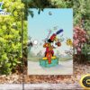 Disney Mickey Music1 Double Sided Printing Garden Flag 3 Disney Mickey Music1 Double Sided Printing Garden Flag