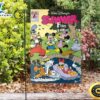 Disney Mickey Poster6 Double Sided Printing Garden Flag 3 Disney Mickey Poster6 Double Sided Printing Garden Flag