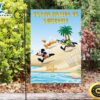 Disney Mickey Summer Is Here Double Sided Printing Garden Flag