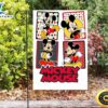 Disney Mickey White1 Double Sided Printing Garden Flag
