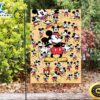 Disney Mickey Yellow1 Double Sided Printing Garden Flag