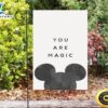 Disney Mickey You Are Magic Double Sided Printing Garden Flag