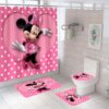 Disney New Mickey Mouse Minnie Shower Curtain Waterproof Cute Cartoon Pattern 3 Disney New Mickey Mouse Minnie Shower Curtain Waterproof Cute Cartoon Pattern