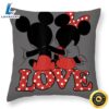 Disney Valentines Mickey Minnie Love Hug Throw Pillow 3 Disney Valentines Mickey Minnie Love Hug Throw Pillow