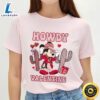 Disney Mickey Cowboy Howdy Valentine Shirt Tshirt