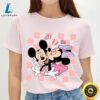 Disney Minnie Mickey Love Valentine Shirt Tshirt