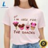 Disney Valentine’s Day Snacks Shirt Tee