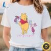 Disney Winnie The Pooh Valentine’s Day Friends Forever T Shirt Tee