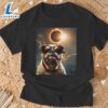 Dog Taking A Selfie With Solar 2024 Eclipse Wearing Glasses T Shirt