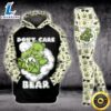 Don't Care Bear Hoodie Leggings Set For Women Cannabis Marijuana 420 Weed Shirt Clothing Gifts 3 Dont Care Bear Hoodie Leggings Set For Women Cannabis Marijuana 420 Weed Shirt Clothing Gifts 1
