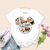 Fall Vibes Disney Mickey Hallowwen Tee Shirt 3 Fall Vibes Disney Mickey Hallowwen Tee Shirt