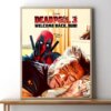 Film Deadpool 3 Prints Wall 3 Film Deadpool 3 Prints Wall